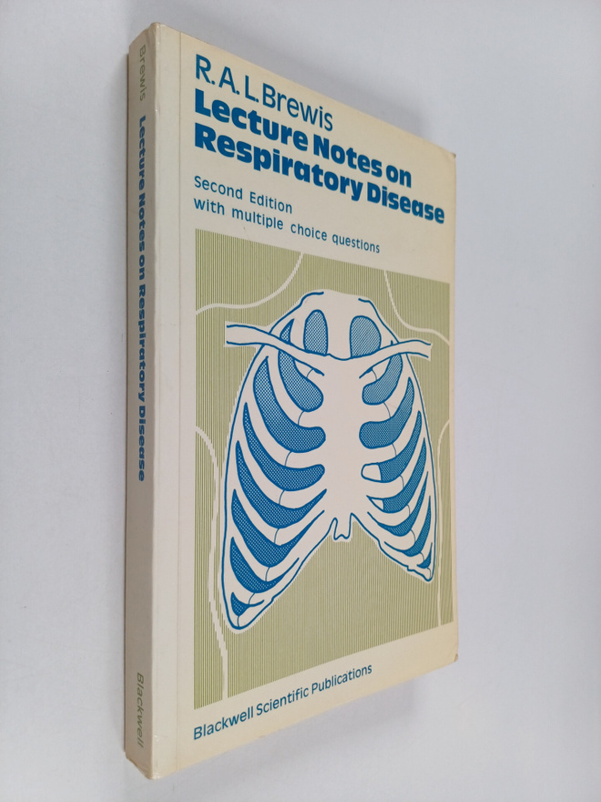 R. A. L. Brewis : Lecture notes on respiratory disease