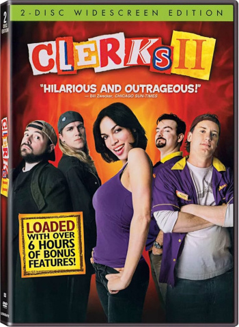 Clerks II (2006) (Ei Suomi TXT) (DVD)