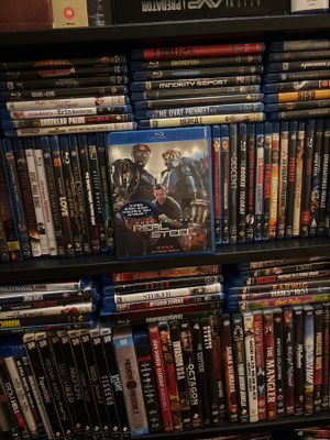 Real Steel suomijulkaisu