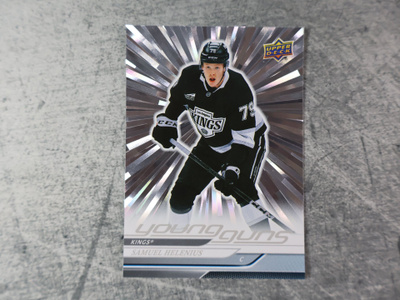 Samuel Helenius 2024-25 UD Young Guns Outburst