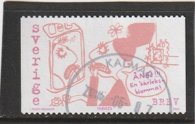 RUOTSI 2002 / Fa 2287 LEIMATTUNA