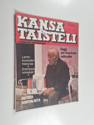 Kansa taisteli - Miehet kertovat n:o 10/1977