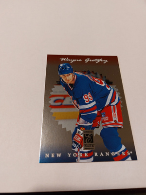 1996-97 Donruss Elite #10 Wayne Gretzky