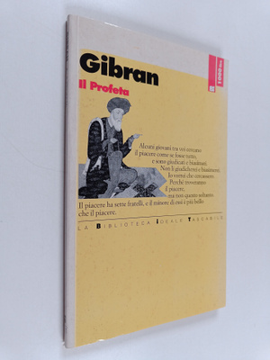 Kahlil Gibran : Il profeta