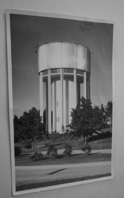 Lappeenranta, vesitorni, mv valokuvapk (A.A.), k. 1960