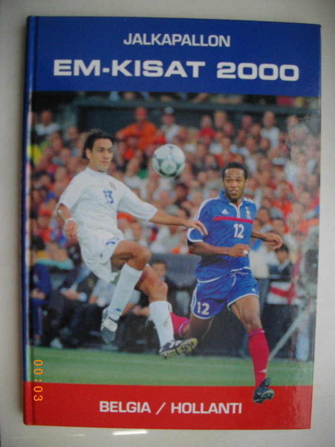 Jalkapallon EM-kisat 2000 Belgia/Hollanti (22.5)