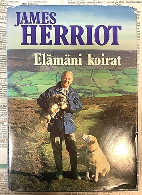 James Herriot - Elämäni koirat (sid.)