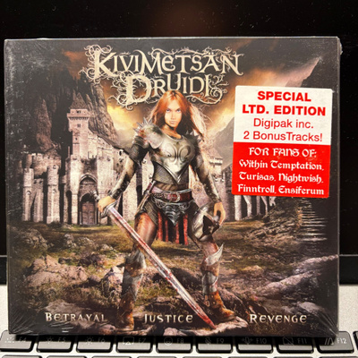 KIVIMETSÄN DRUIDI - Betrayal, Justice, Revenge cd digipac