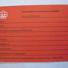 Todistus Terveysvakuutus Montreal 1976 Olympia Suomalaiselle - pikkukuva 2