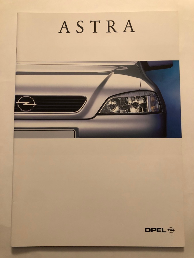 Myyntiesite - Opel Astra - 7/1998