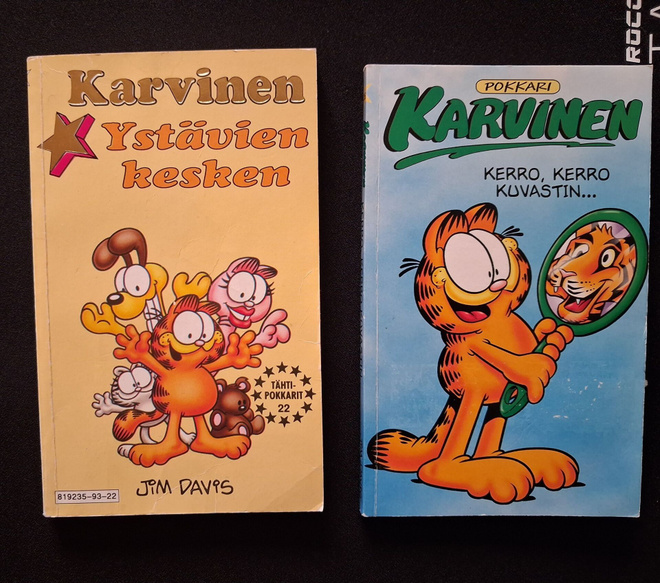 Karvinen pokkarit 2kpl (22 ja 35)