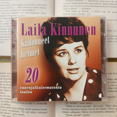 Laila Kinnunen - Kadonneet helmet (CD)