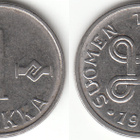 1 mk 1955, virheellinen U - pikkukuva 1