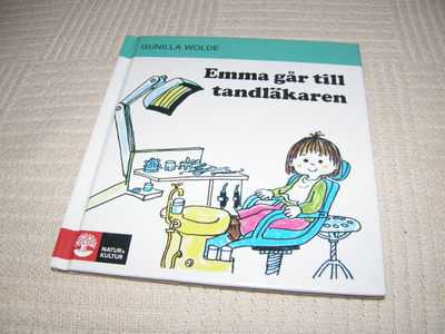 Gunilla Wolde Emma går till tandläkaren