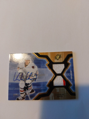 2006-07 SPx #184 Ladislav Smid JSY AU RC /1299