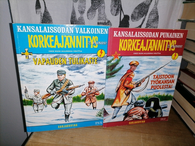 Kansalaissodan korkeajännitys - Punainen & Valkoinen