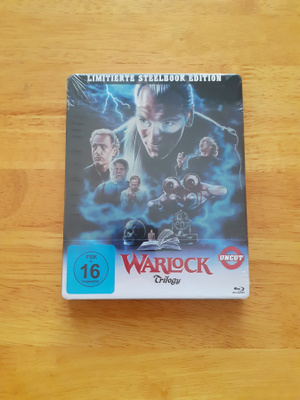 Warlock Trilogy STEELBOOK BLU-RAY