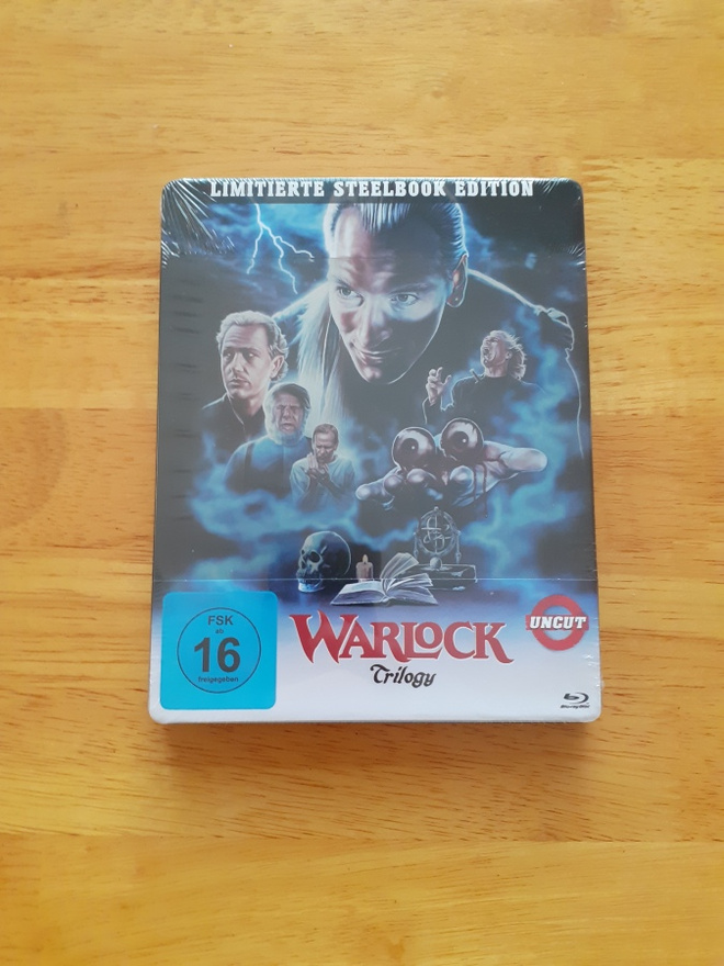 Warlock Trilogy STEELBOOK BLU-RAY