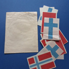 Vanhoja joulukuusen lippuja,kuvienmukaisesti! - pikkukuva 3