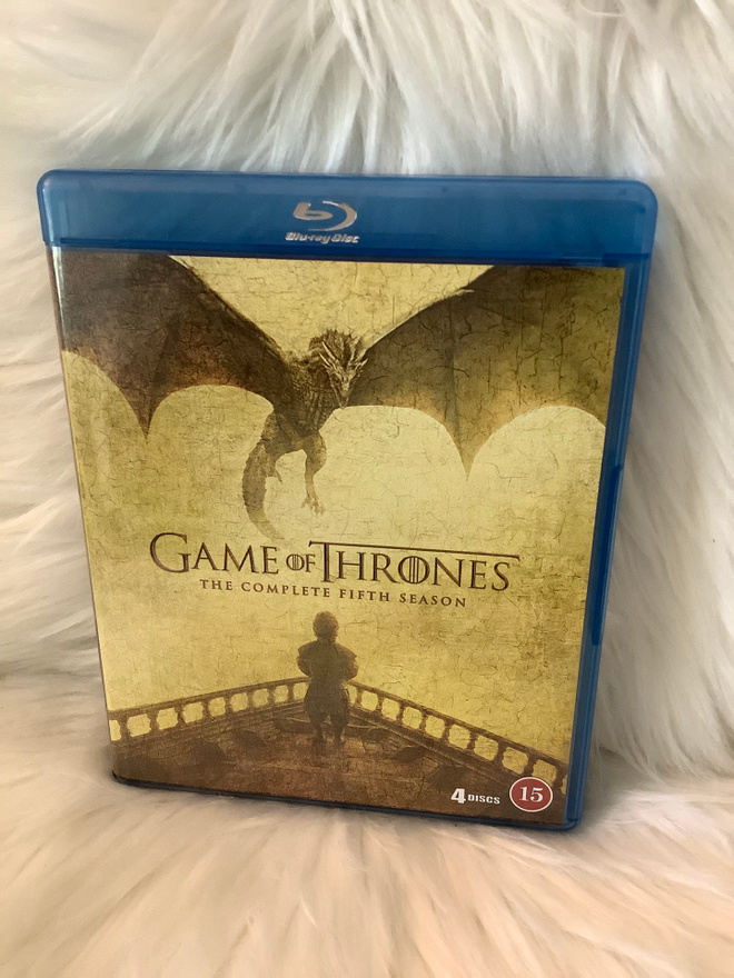 GAME OF THRONES KAUSI 5