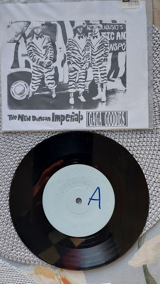 7" The New Duncan Imperials: Lenkkimakkaraa (KOELEVY)