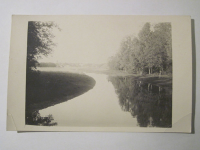 VANHA Postikortti Tammisaari 1930