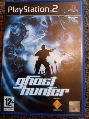 Ghosthunter PS2 PAL – CIB