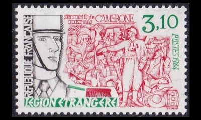 Ranska 2443 ** Muukalaislegioona (1984)