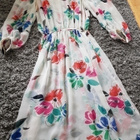 Frank Usher Vintage Mekko / pitkä Juhlamekko koko 36-38 - pikkukuva 2