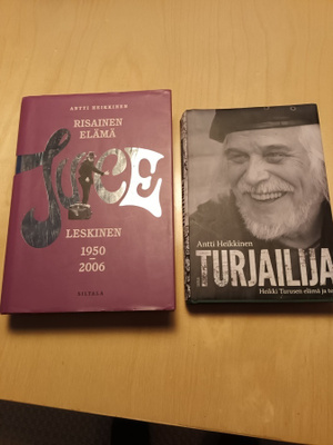 Antti Heikkinen, 2 teosta