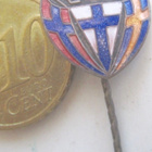 VANHA Merkki Lahti Suomi Norja Ruotsi Lippu Hiihto? - pikkukuva 1