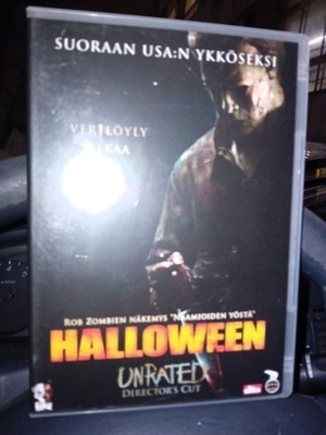Dvd HALLOWEEN UNRATED DIRECTOR'S CUT ( SIS POSTIKULU