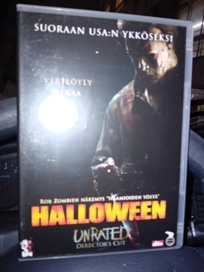 Dvd HALLOWEEN UNRATED DIRECTOR'S CUT ( SIS POSTIKULU