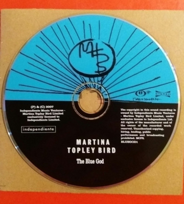 MARTINA TOPLEY BIRD - The Blue God - CD