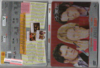 Bridget Jones-Elämäni Sinkkuna (86 374) k -FI- DVD Steelbox,