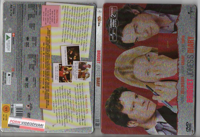 Bridget Jones-Elämäni Sinkkuna	(86 374)	k	-FI-	DVD	Steelbox,