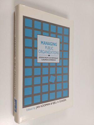 Managing public organizations : lessons from contemporary...