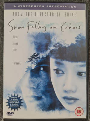 Lumi peittää setripuut (1999) Ethan Hawke, dvd