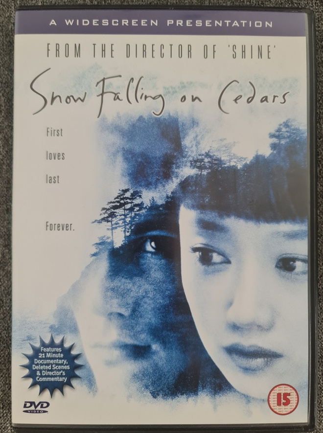 Lumi peittää setripuut (1999) Ethan Hawke, dvd