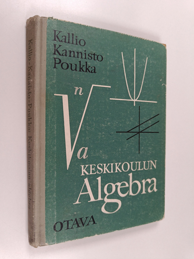 Niilo Kallio : Keskikoulun algebra