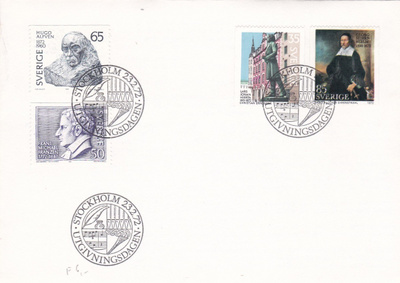 RUOTSI 1972 - Fa 759/62 FDC KUORI - 1