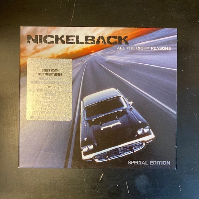 Nickelback - All The Right Reasons (special edition) CD+DVD