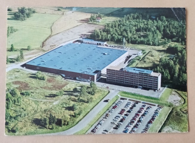 Kirkkonummi, Jorvas, Ericssonin tehtaat, p. 1981