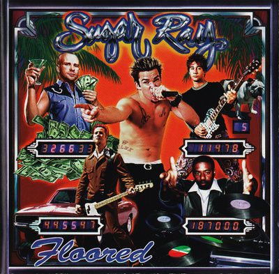 Sugar Ray - Floored (CD) HYVÄ KUNTO!!
