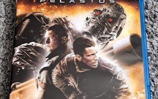 Terminator - Pelastus - Blu-ray (Suomijulkaisu)
