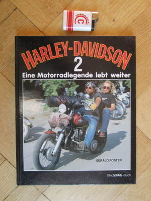 HARLEY DAVIDSON KIRJA