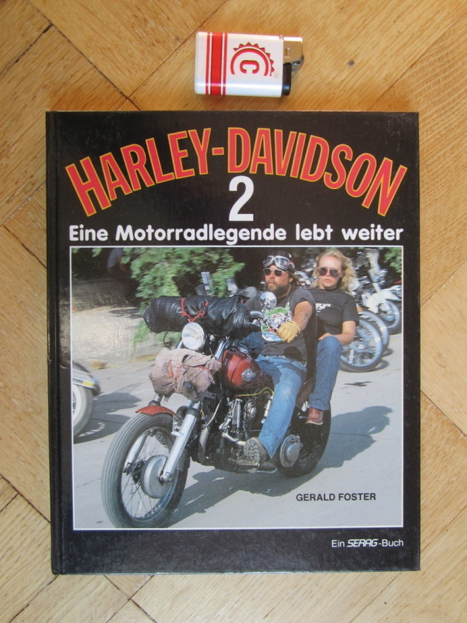HARLEY DAVIDSON KIRJA
