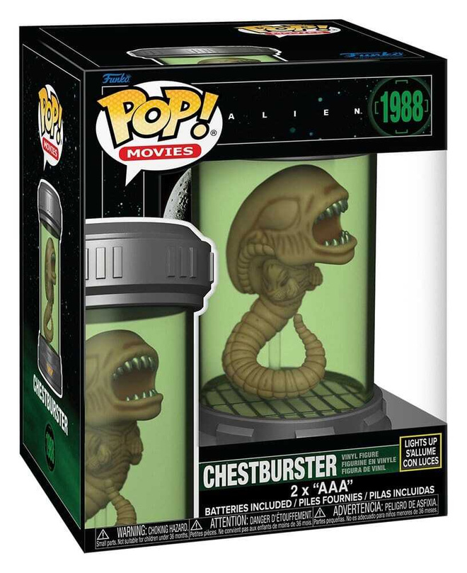 POP MOVIES 1988 ALIEN	(25 252)	chestbuster lights up, includ