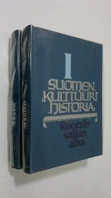 Päiviö Tommila : Suomen kulttuurihistoria 1-2 : Ruotsinva...