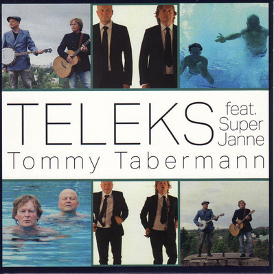 Teleks Feat. Super Janne • Tommy Tabermann PROMO CD-Single